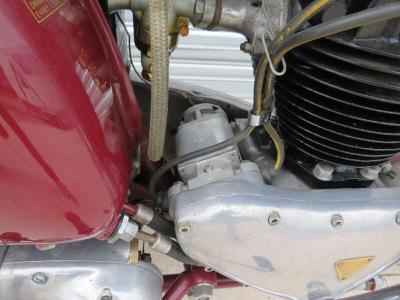 1946 Triumph 5T SPEED TWIN