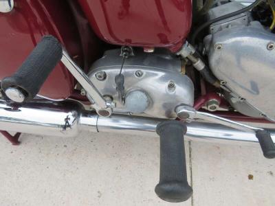 1946 Triumph 5T SPEED TWIN