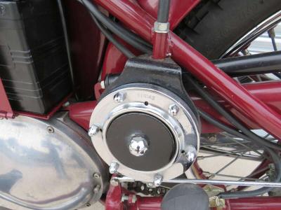 1946 Triumph 5T SPEED TWIN