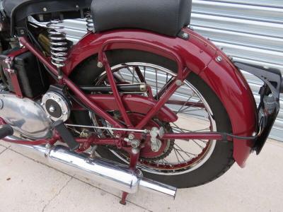 1946 Triumph 5T SPEED TWIN