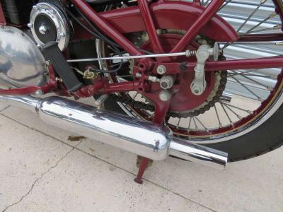 1946 Triumph 5T SPEED TWIN