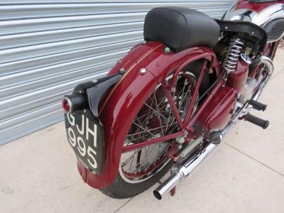 1946 Triumph 5T SPEED TWIN