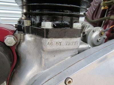 1946 Triumph 5T SPEED TWIN