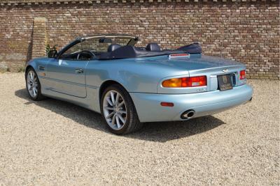 2000 Aston Martin DB7 Vantage Volante &ldquo;The gift from Coca-Cola&rdquo;
