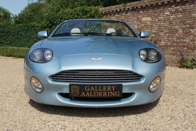 2000 Aston Martin DB7 Vantage Volante &ldquo;The gift from Coca-Cola&rdquo;