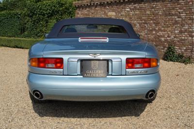 2000 Aston Martin DB7 Vantage Volante &ldquo;The gift from Coca-Cola&rdquo;