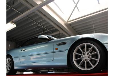 2000 Aston Martin DB7 Vantage Volante &ldquo;The gift from Coca-Cola&rdquo;