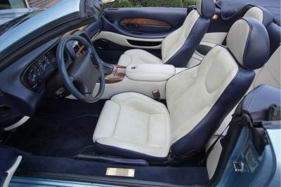 2000 Aston Martin DB7 Vantage Volante &ldquo;The gift from Coca-Cola&rdquo;