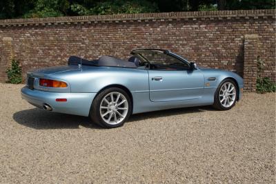 2000 Aston Martin DB7 Vantage Volante &ldquo;The gift from Coca-Cola&rdquo;