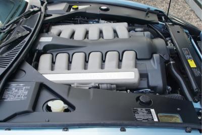 2000 Aston Martin DB7 Vantage Volante &ldquo;The gift from Coca-Cola&rdquo;