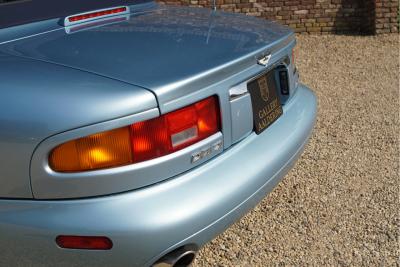 2000 Aston Martin DB7 Vantage Volante &ldquo;The gift from Coca-Cola&rdquo;