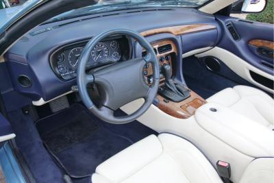 2000 Aston Martin DB7 Vantage Volante &ldquo;The gift from Coca-Cola&rdquo;