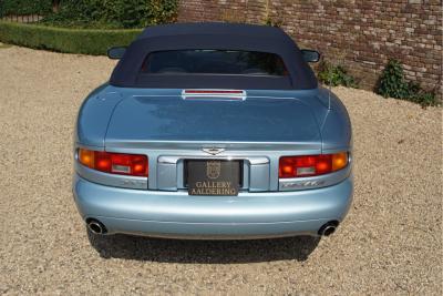 2000 Aston Martin DB7 Vantage Volante &ldquo;The gift from Coca-Cola&rdquo;