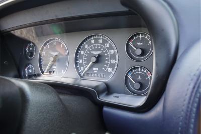 2000 Aston Martin DB7 Vantage Volante &ldquo;The gift from Coca-Cola&rdquo;