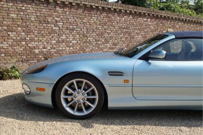 2000 Aston Martin DB7 Vantage Volante &ldquo;The gift from Coca-Cola&rdquo;