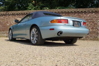 2000 Aston Martin DB7 Vantage Volante &ldquo;The gift from Coca-Cola&rdquo;