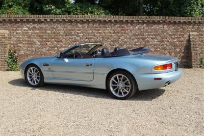2000 Aston Martin DB7 Vantage Volante &ldquo;The gift from Coca-Cola&rdquo;
