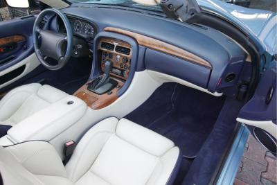 2000 Aston Martin DB7 Vantage Volante &ldquo;The gift from Coca-Cola&rdquo;