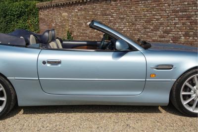 2000 Aston Martin DB7 Vantage Volante &ldquo;The gift from Coca-Cola&rdquo;