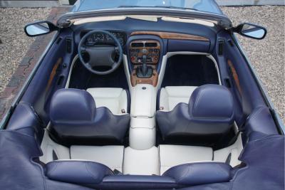 2000 Aston Martin DB7 Vantage Volante &ldquo;The gift from Coca-Cola&rdquo;