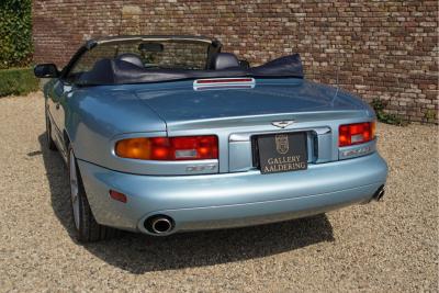 2000 Aston Martin DB7 Vantage Volante &ldquo;The gift from Coca-Cola&rdquo;