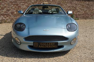2000 Aston Martin DB7 Vantage Volante &ldquo;The gift from Coca-Cola&rdquo;