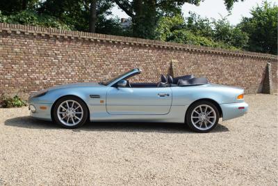 2000 Aston Martin DB7 Vantage Volante &ldquo;The gift from Coca-Cola&rdquo;