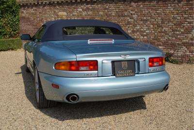 2000 Aston Martin DB7 Vantage Volante &ldquo;The gift from Coca-Cola&rdquo;