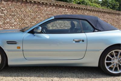 2000 Aston Martin DB7 Vantage Volante &ldquo;The gift from Coca-Cola&rdquo;