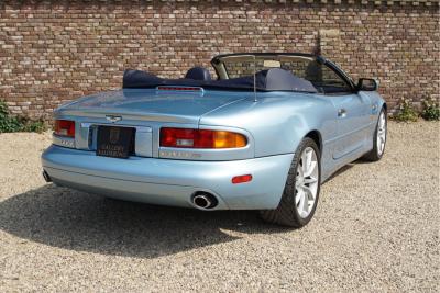 2000 Aston Martin DB7 Vantage Volante &ldquo;The gift from Coca-Cola&rdquo;