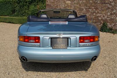 2000 Aston Martin DB7 Vantage Volante &ldquo;The gift from Coca-Cola&rdquo;