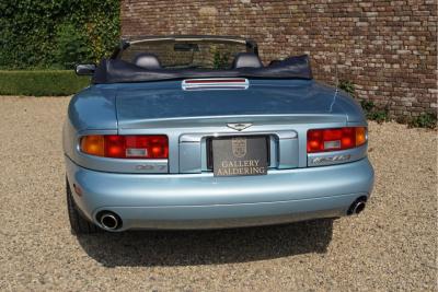 2000 Aston Martin DB7 Vantage Volante &ldquo;The gift from Coca-Cola&rdquo;