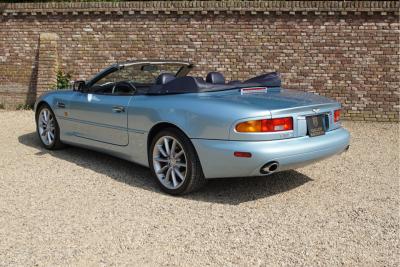 2000 Aston Martin DB7 Vantage Volante &ldquo;The gift from Coca-Cola&rdquo;