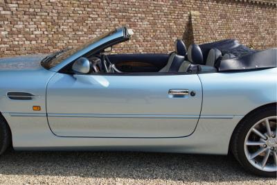 2000 Aston Martin DB7 Vantage Volante &ldquo;The gift from Coca-Cola&rdquo;