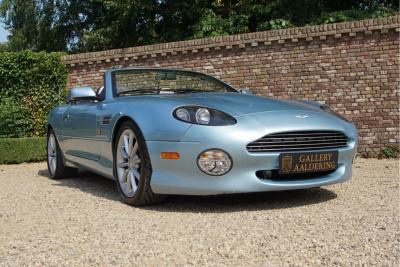 2000 Aston Martin DB7 Vantage Volante &ldquo;The gift from Coca-Cola&rdquo;