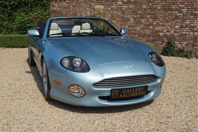 2000 Aston Martin DB7 Vantage Volante &ldquo;The gift from Coca-Cola&rdquo;