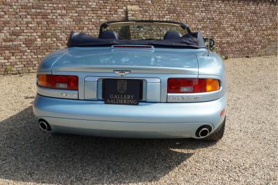 2000 Aston Martin DB7 Vantage Volante &ldquo;The gift from Coca-Cola&rdquo;