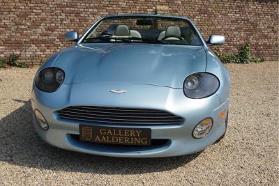 2000 Aston Martin DB7 Vantage Volante &ldquo;The gift from Coca-Cola&rdquo;