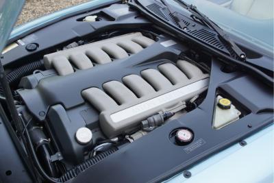 2000 Aston Martin DB7 Vantage Volante &ldquo;The gift from Coca-Cola&rdquo;