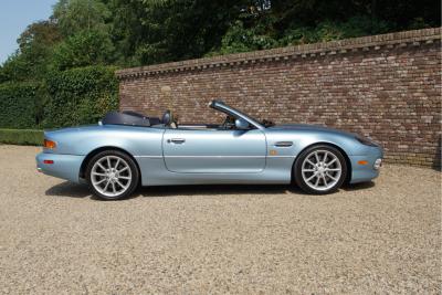 2000 Aston Martin DB7 Vantage Volante &ldquo;The gift from Coca-Cola&rdquo;