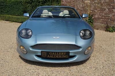 2000 Aston Martin DB7 Vantage Volante &ldquo;The gift from Coca-Cola&rdquo;