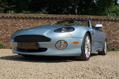 2000 Aston Martin DB7 Vantage Volante &ldquo;The gift from Coca-Cola&rdquo;