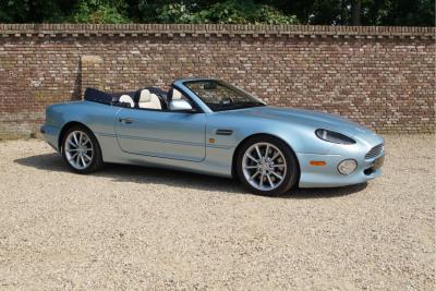 2000 Aston Martin DB7 Vantage Volante &ldquo;The gift from Coca-Cola&rdquo;