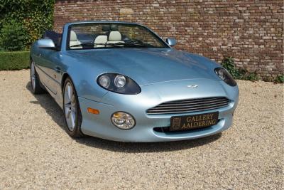 2000 Aston Martin DB7 Vantage Volante &ldquo;The gift from Coca-Cola&rdquo;