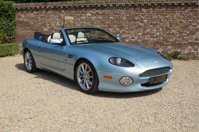 2000 Aston Martin DB7 Vantage Volante &ldquo;The gift from Coca-Cola&rdquo;