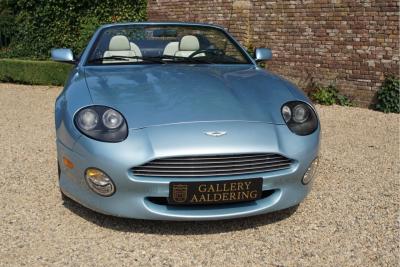 2000 Aston Martin DB7 Vantage Volante &ldquo;The gift from Coca-Cola&rdquo;