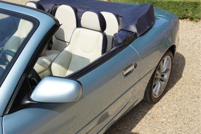 2000 Aston Martin DB7 Vantage Volante &ldquo;The gift from Coca-Cola&rdquo;