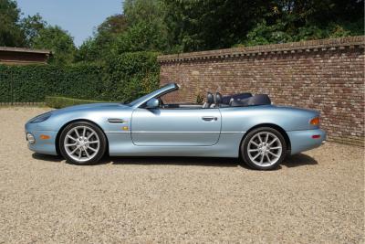 2000 Aston Martin DB7 Vantage Volante &ldquo;The gift from Coca-Cola&rdquo;