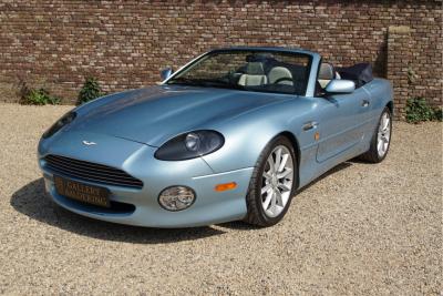 2000 Aston Martin DB7 Vantage Volante &ldquo;The gift from Coca-Cola&rdquo;