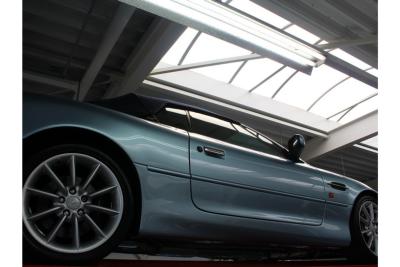 2000 Aston Martin DB7 Vantage Volante &ldquo;The gift from Coca-Cola&rdquo;